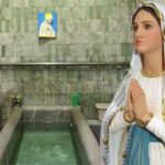 Lourdes da Napoli - acqua della grotta