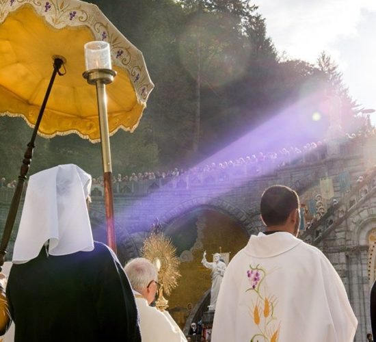Pellegrinaggi a Lourdes