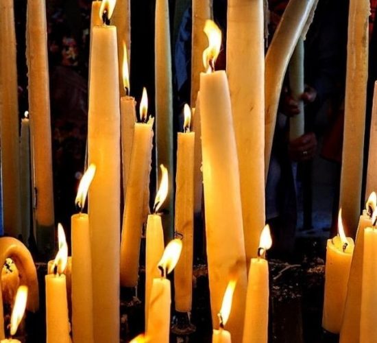 candele lourdes