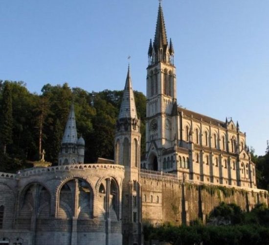 lourdes in pellegrinaggio