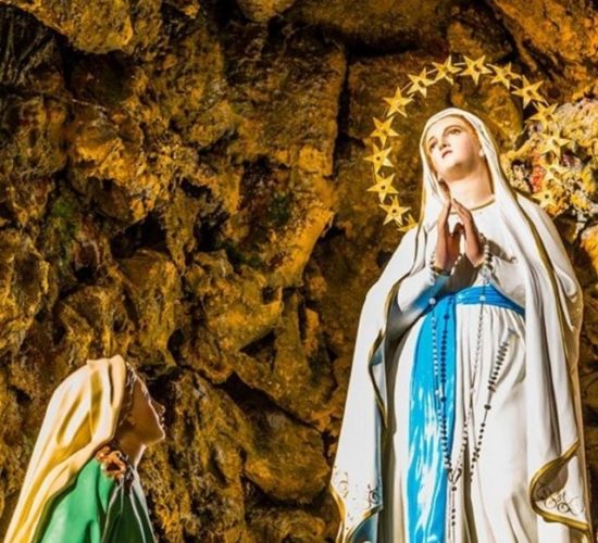 patenza a lourdes