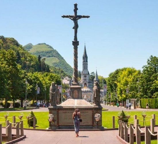 Lourdes con volo a Ottobre 2025