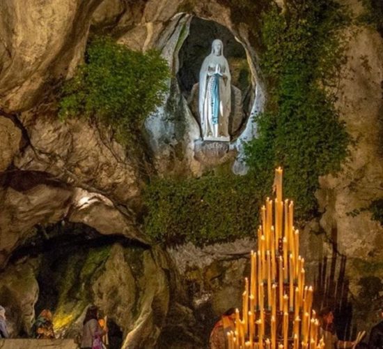 viaggio lourdes