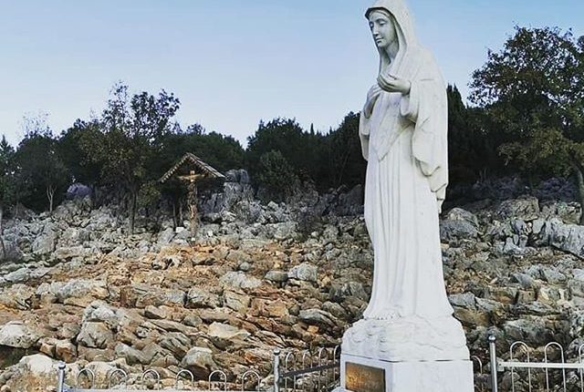 Partenza per Medjugorje