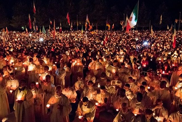 FEstival dei giovani a Medjugorje