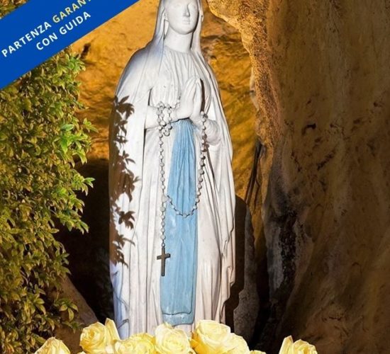 Lourdes da Napoli - Con volo diretto a Luglio 2025