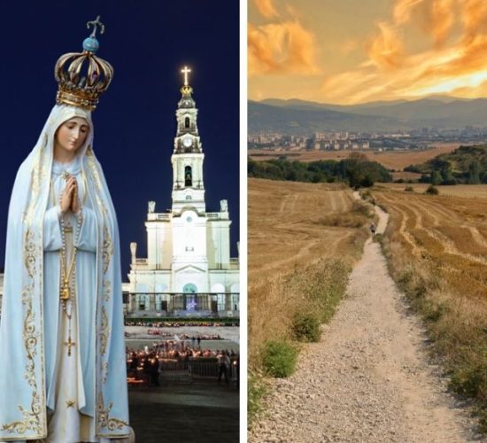 _madonna di fatima e cammino santiago