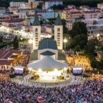 festival dei giovani a Medjugorje