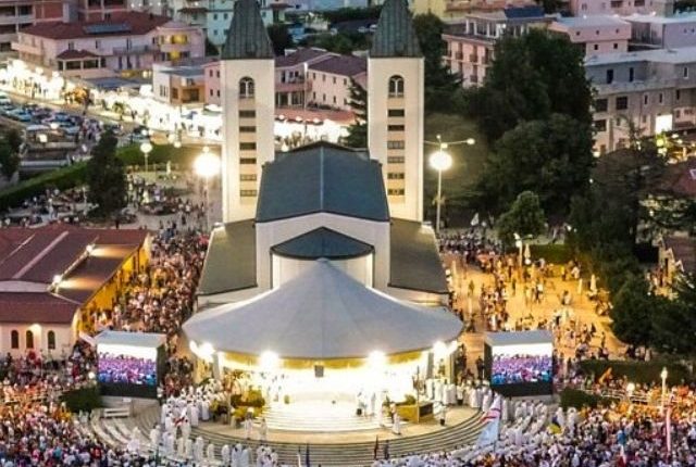festival dei giovani a Medjugorje