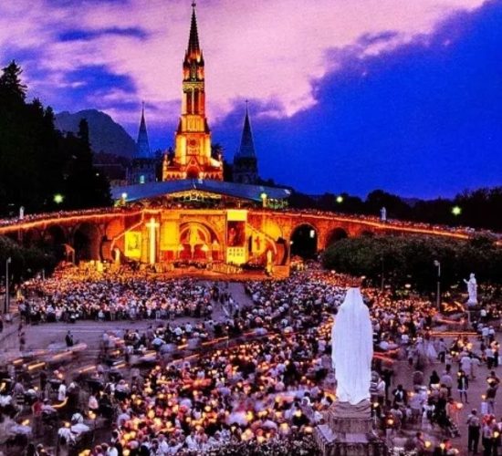 Pellegrinaggio a Lourdes