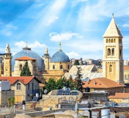 Viaggio in Terra santa