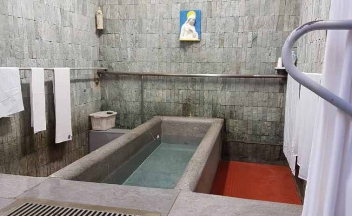 Pellegrinaggio a Lourdes