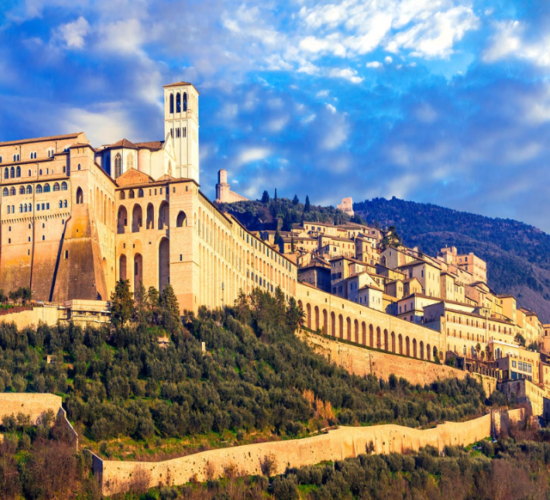 Pellegrinaggio ad Assisi