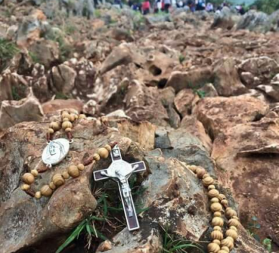 collina delle apparizioni a medjugorje