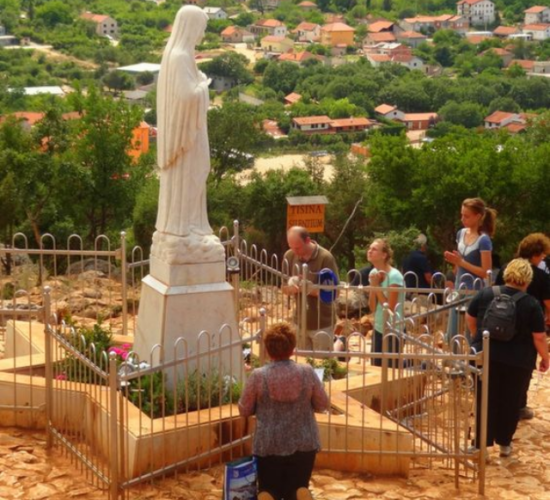 our lady medjugorje