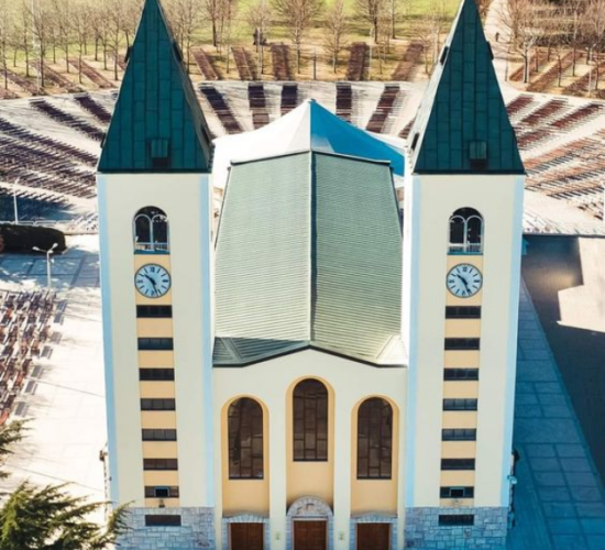 santuario di medjugorje
