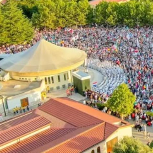 Festival dei giovani Medjgorje