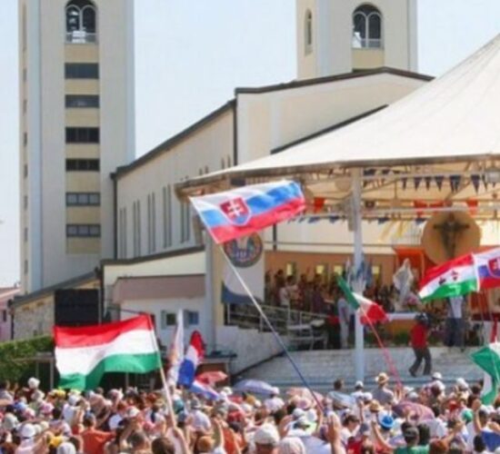 Festival dei giovani Medjugorje
