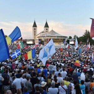 Festival dei giovani a Medjugorje