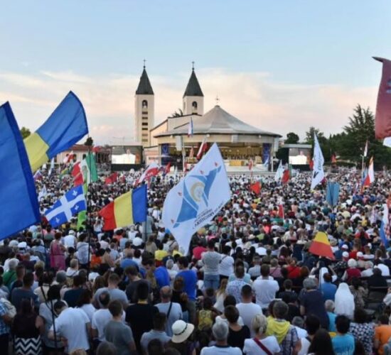 Festival dei giovani a Medjugorje