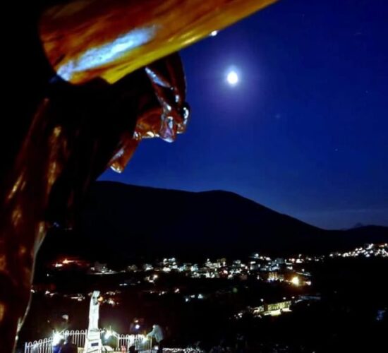 Gospa Podbrodo a Medjugorje