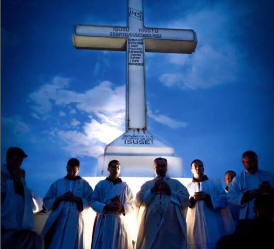 Krisevac a Medjugorje