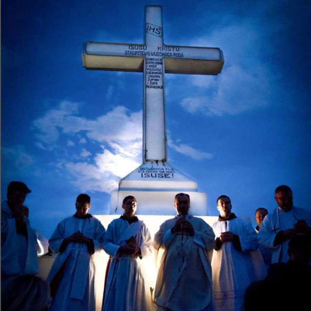 Krisevac a Medjugorje