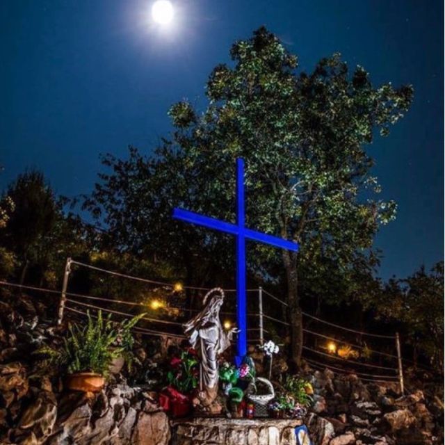 Luoghi di preghiera a Medjugorje