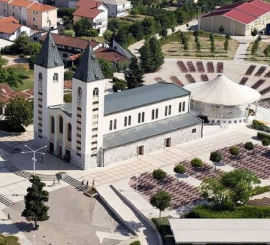 Medjugorje Chiesa