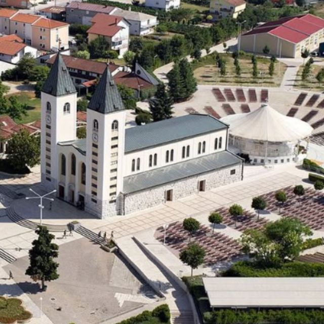 Medjugorje Chiesa
