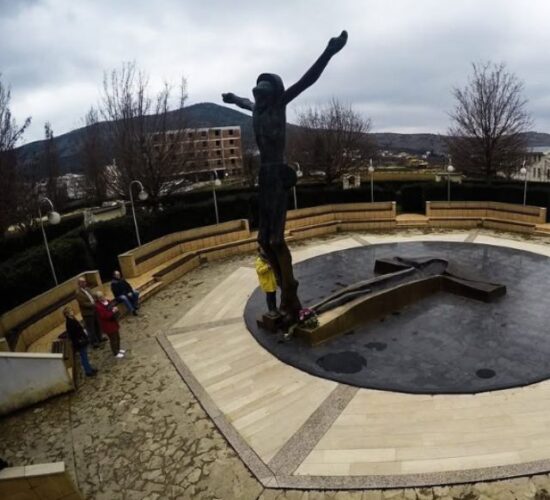 Medjugorje Cristo risorto