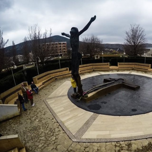 Medjugorje Cristo risorto