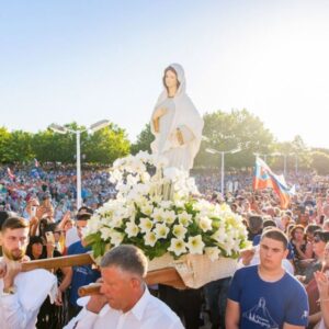 Medjugorje Gospa