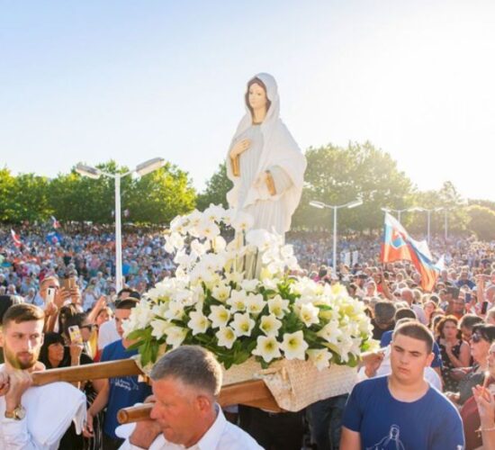 Medjugorje Gospa
