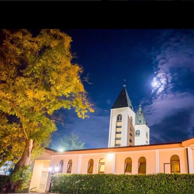 Medjugorje Gospa Pellegrini