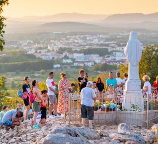 Medjugorje da Palermo - voli diretti ad Agosto