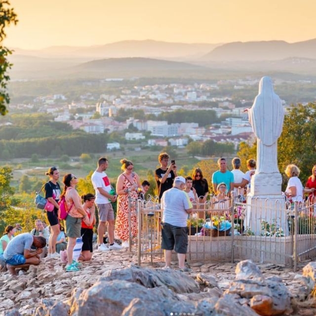 Medjugorje da Palermo - voli diretti ad Agosto