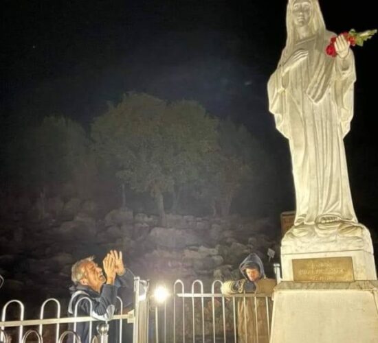 Medjugorje volo da Roma - Ottobre 2025