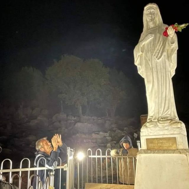 Medjugorje volo da Roma - Ottobre 2025