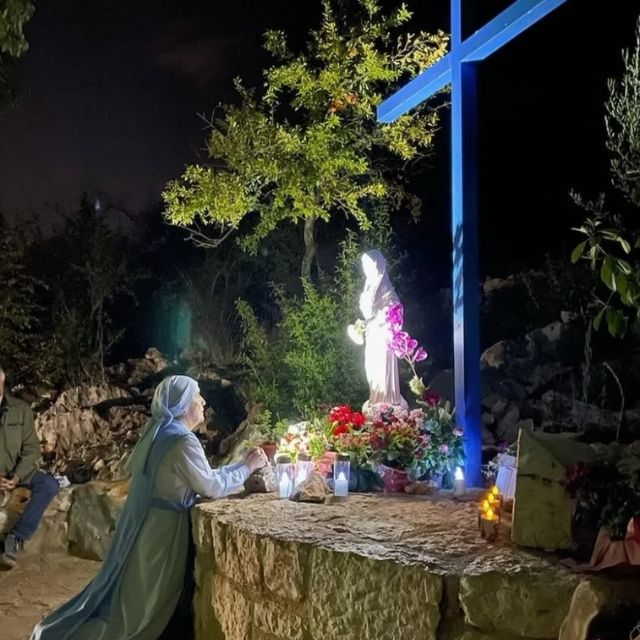 Pregare a Medjugorje Podbrodo