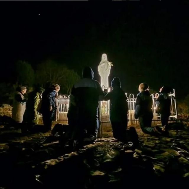 Pregare a Medjugorje Podbrodo