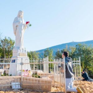 Preghiera a Medjugorje