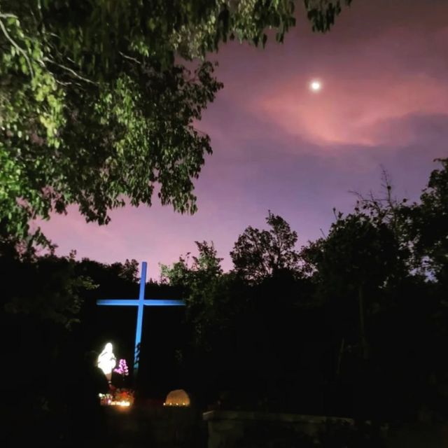 Preghiera a Medjugorje Podbrodo