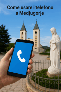 Telefonare a Medjugorje