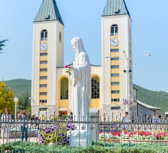 Medjugorje Pellegrinaggio da Bergamo a Mostar a Luglio
