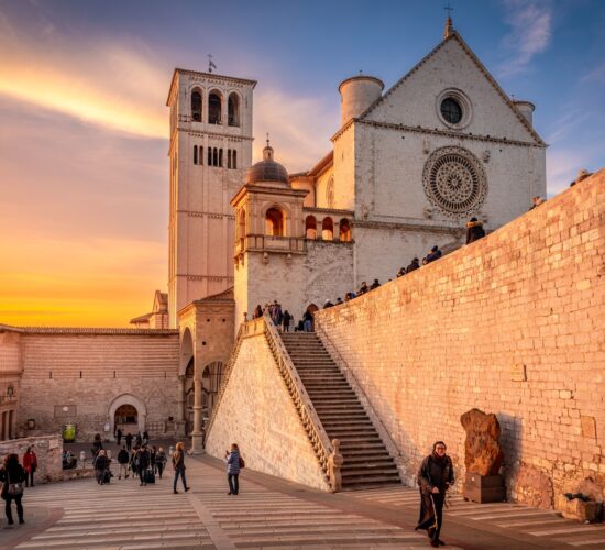 Assisi in bus - Agosto 2026