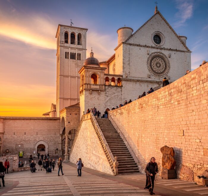 Assisi in bus - Agosto 2026