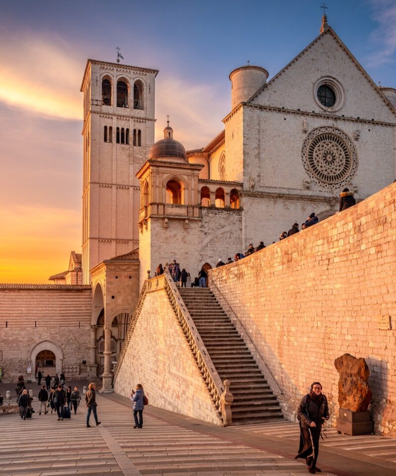 Assisi in bus - Agosto 2026