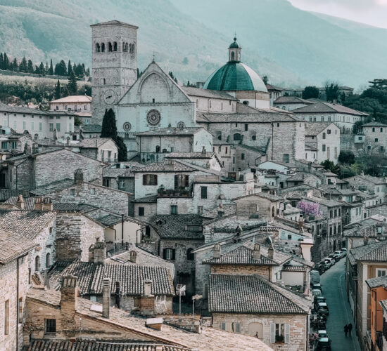 Assisi in bus dal Nord - Ponte 25 Aprile
