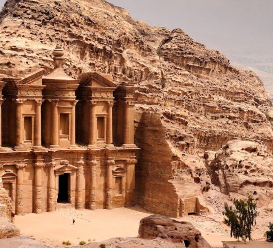 Petra e Gerusalemme